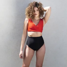 Mylo - Reversible Bikini Black and Red