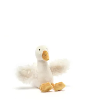 Nana Huchy | Snowy the Goose Rattle