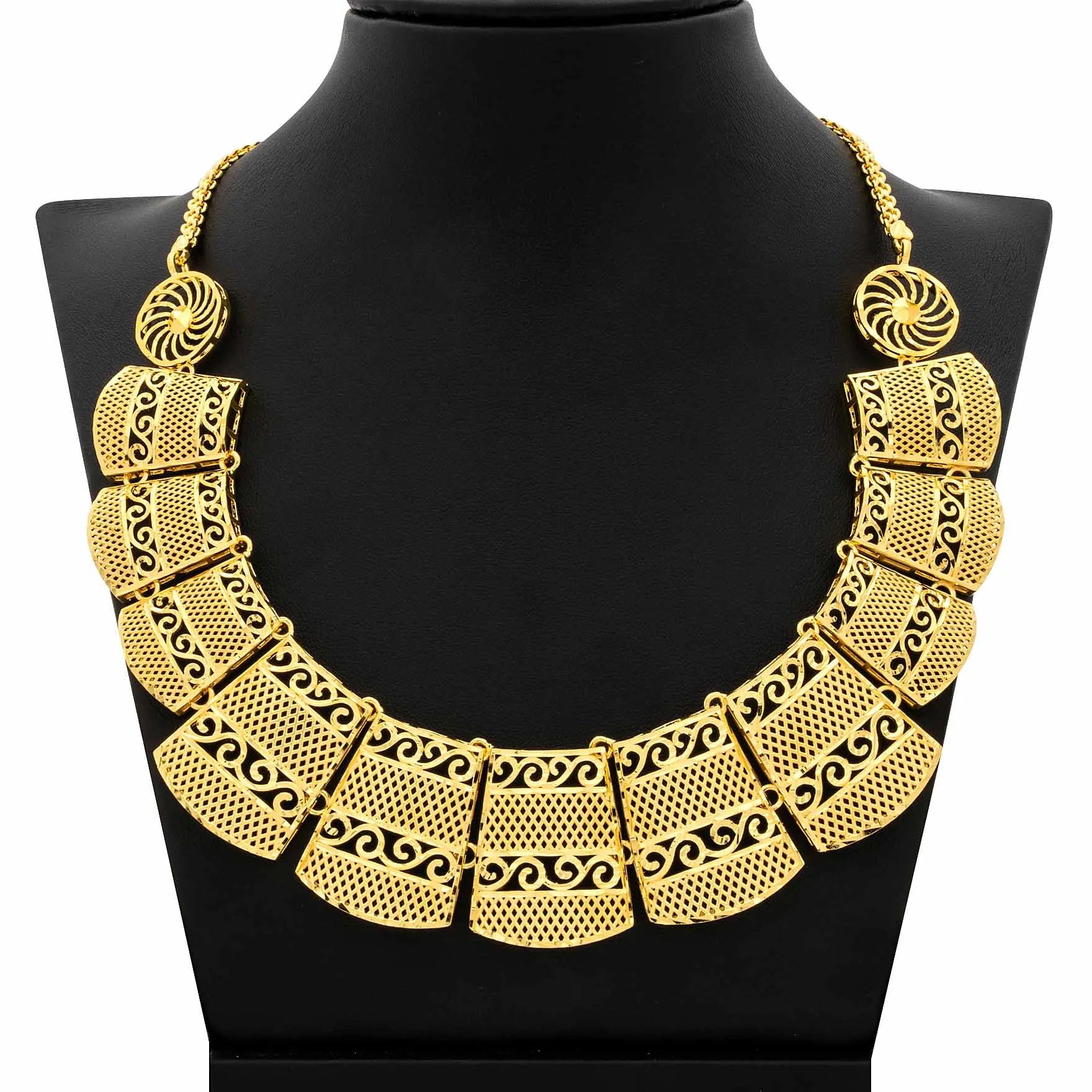 NECKLACE SET WITH RING AND STUD  PGNS8-037, PGHST66-061,PGR13-081