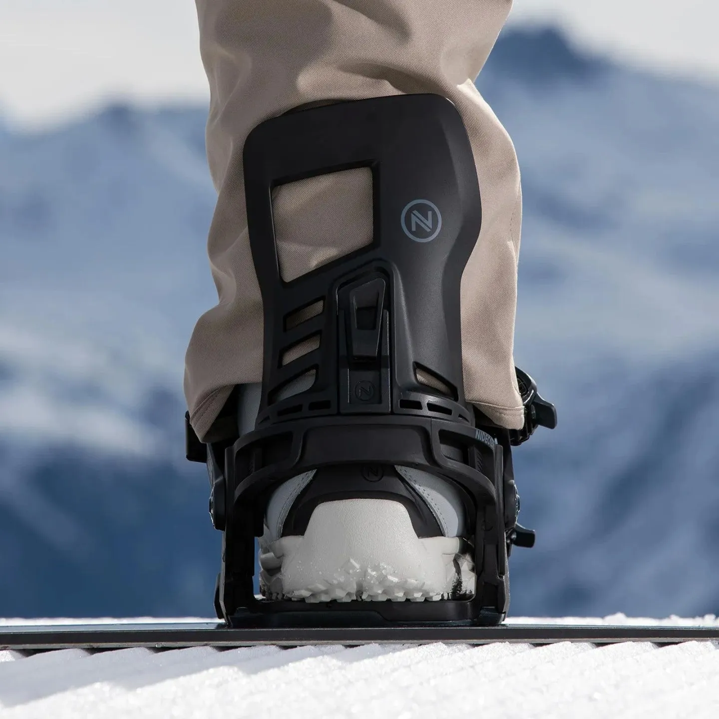 Nidecker Muon-X Snowboard Bindings 2025