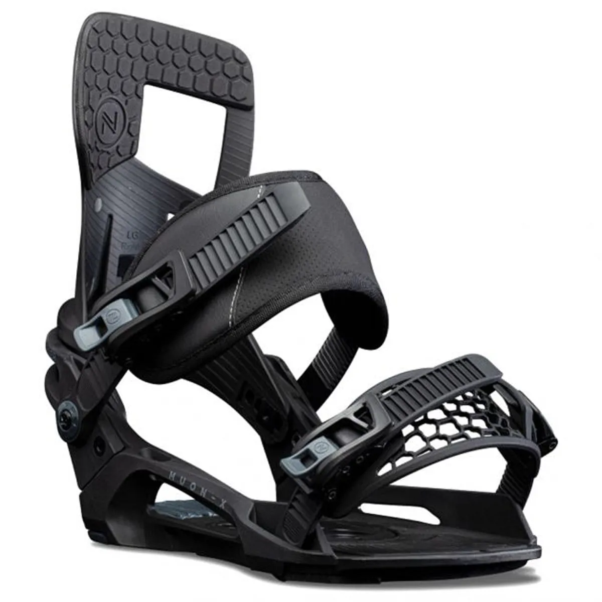 Nidecker Muon-X Snowboard Bindings 2025