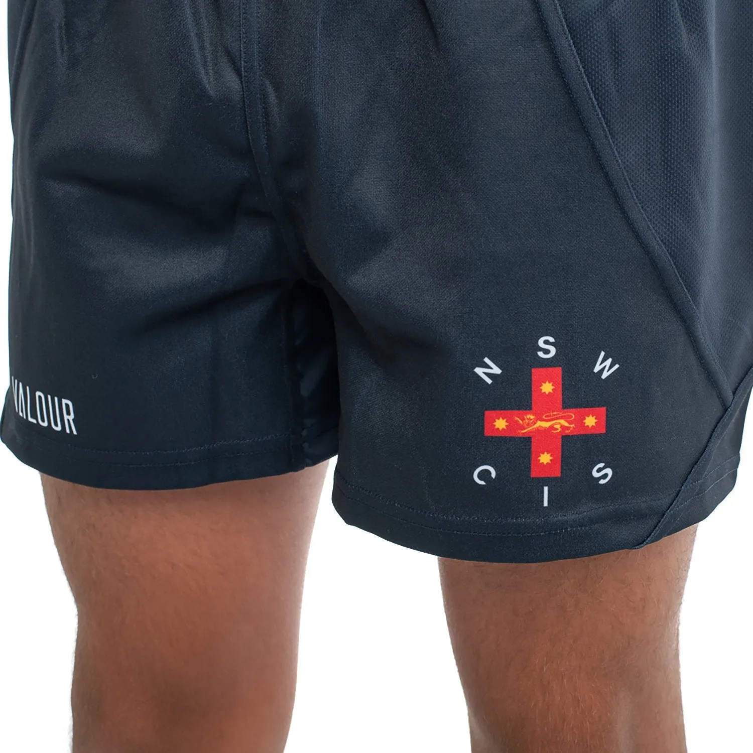 NSW CIS BOYS AFL/Rugby Union Shorts