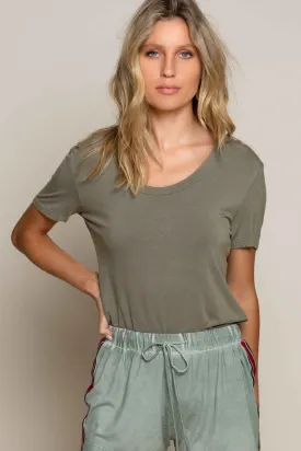 Olive Top