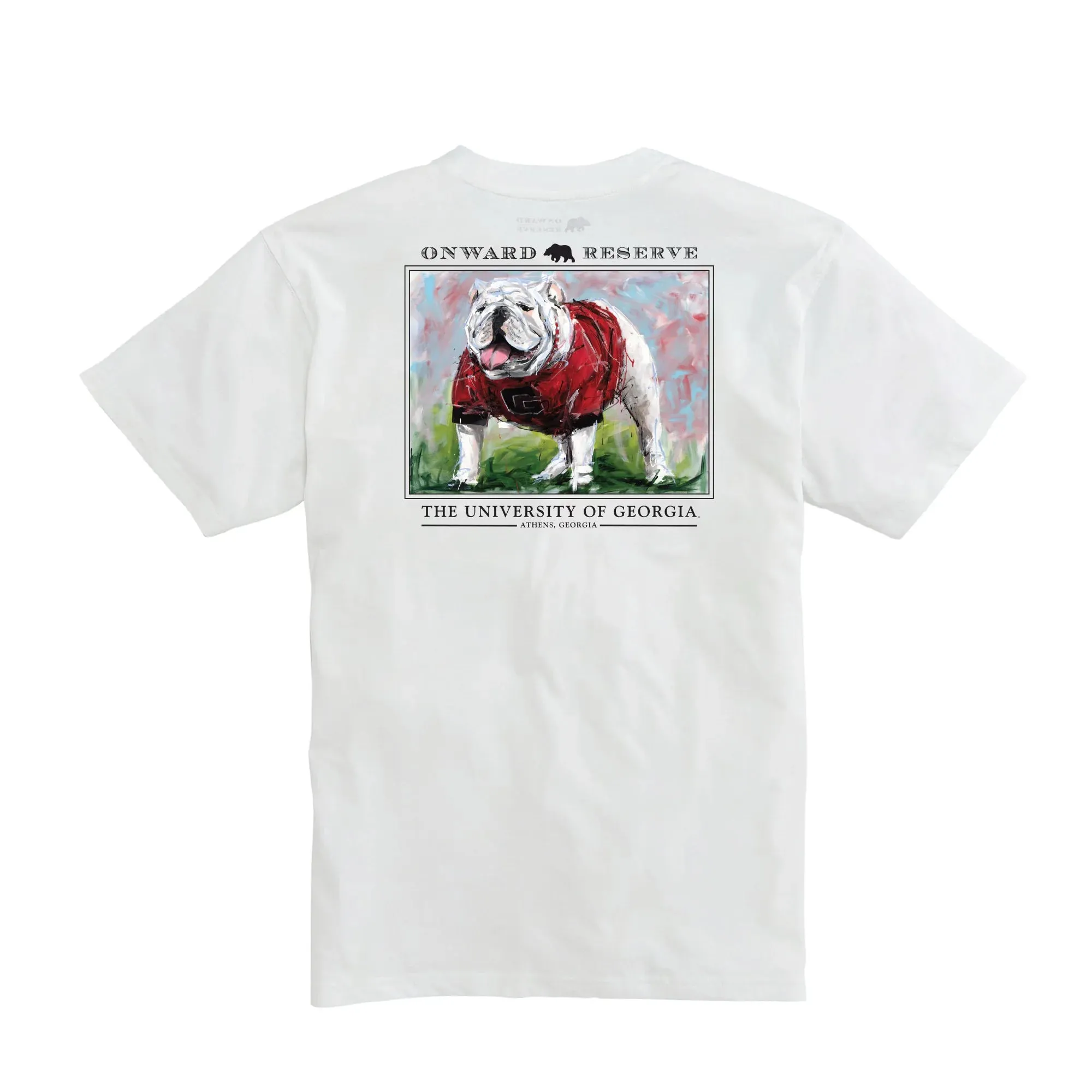 Onward Reserve Lewis UGA Short Sleeve Tee