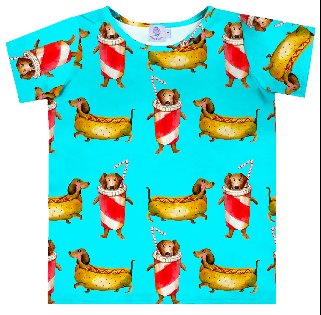 Party Dogs Short Sleeve Tee