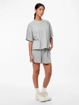 PCCHILLI Sweatshirt - Light Grey Melange