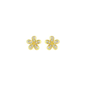 PETITE DAISY STUD GOLD