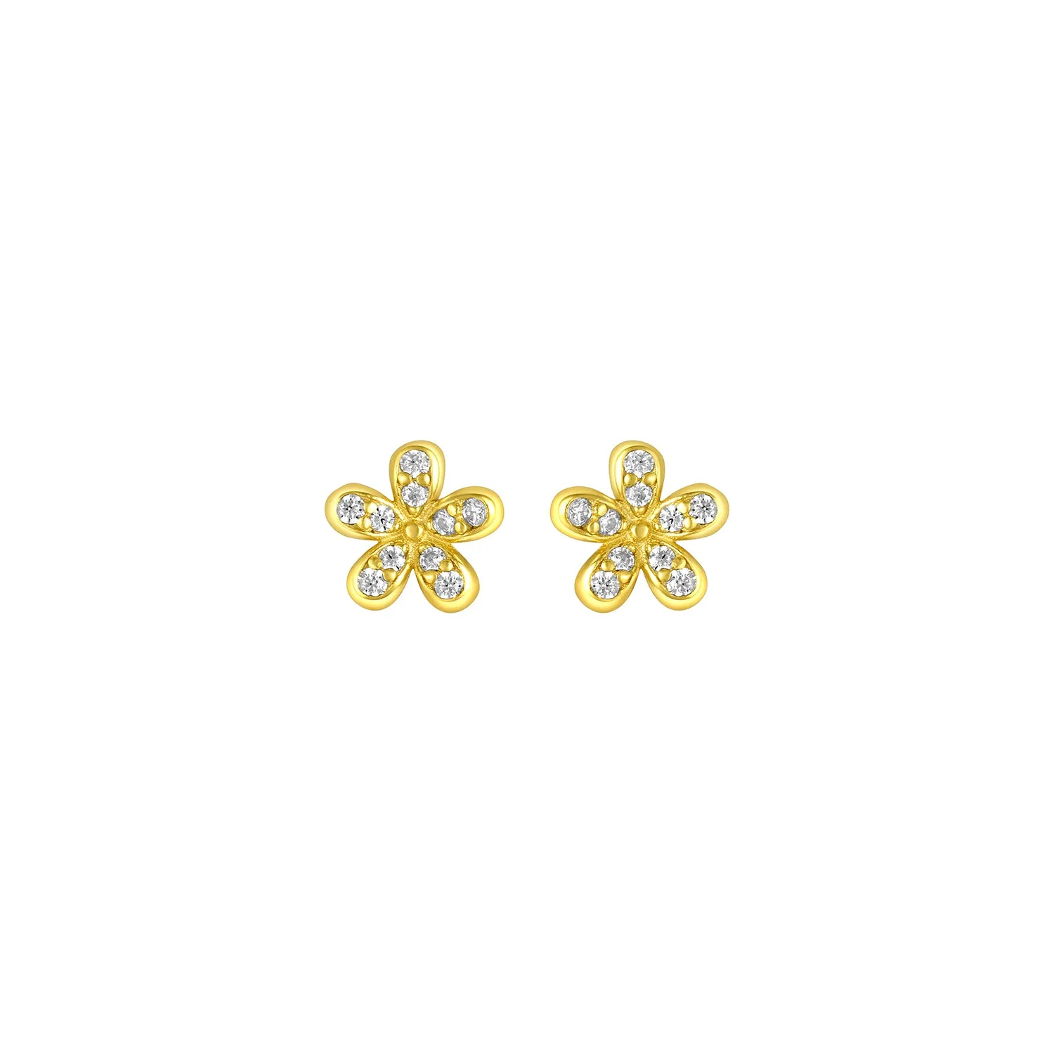 PETITE DAISY STUD GOLD