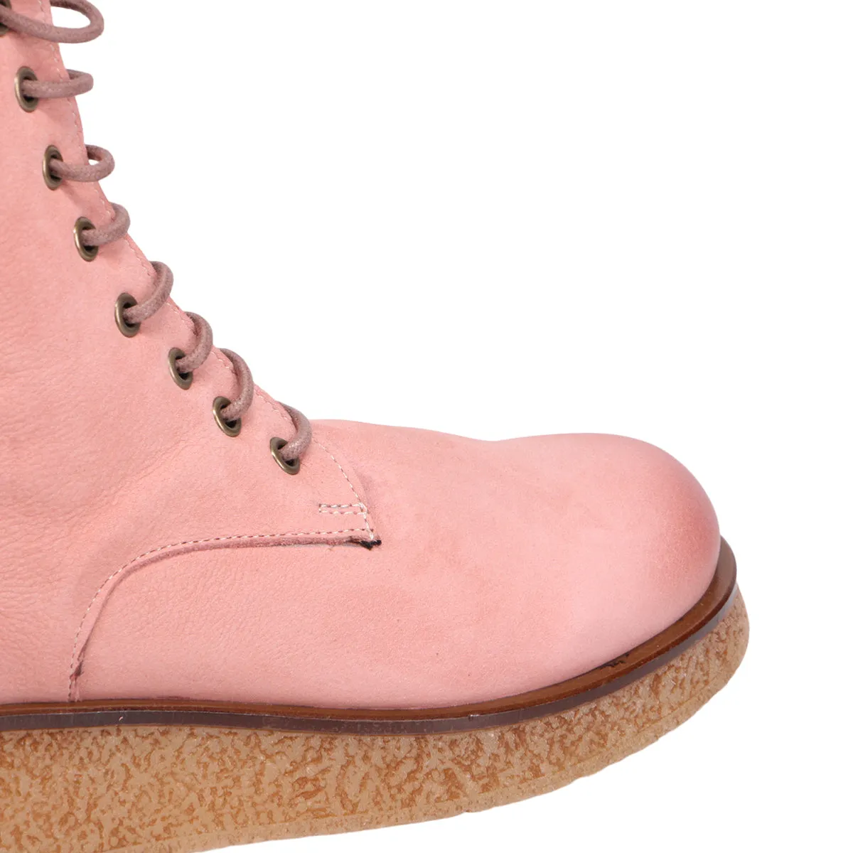 Phebe Lace-up Boot