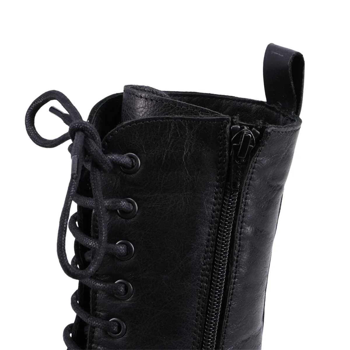 Phebe Lace-up Boot