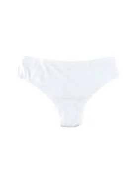 PlayStretch™ Natural Rise Thong White