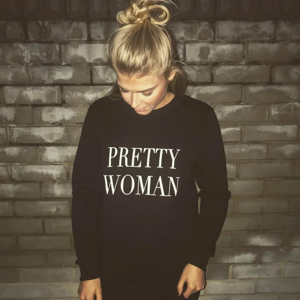 PRETTY WOMAN SWEATSHIRT JUMPER - CT077