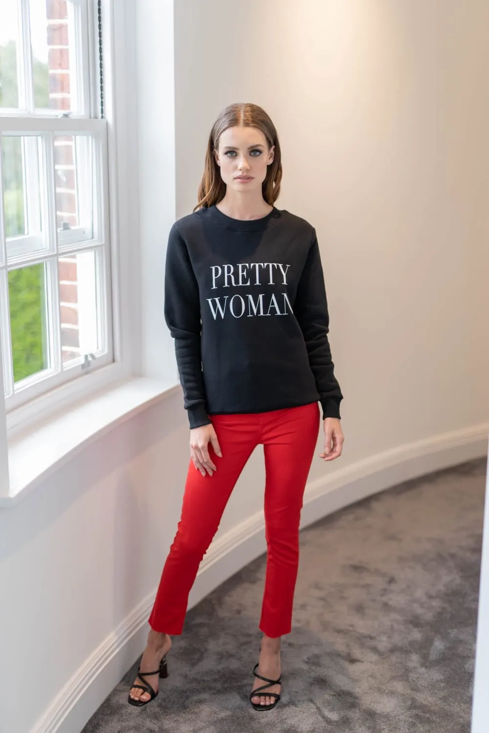 PRETTY WOMAN SWEATSHIRT JUMPER - CT077