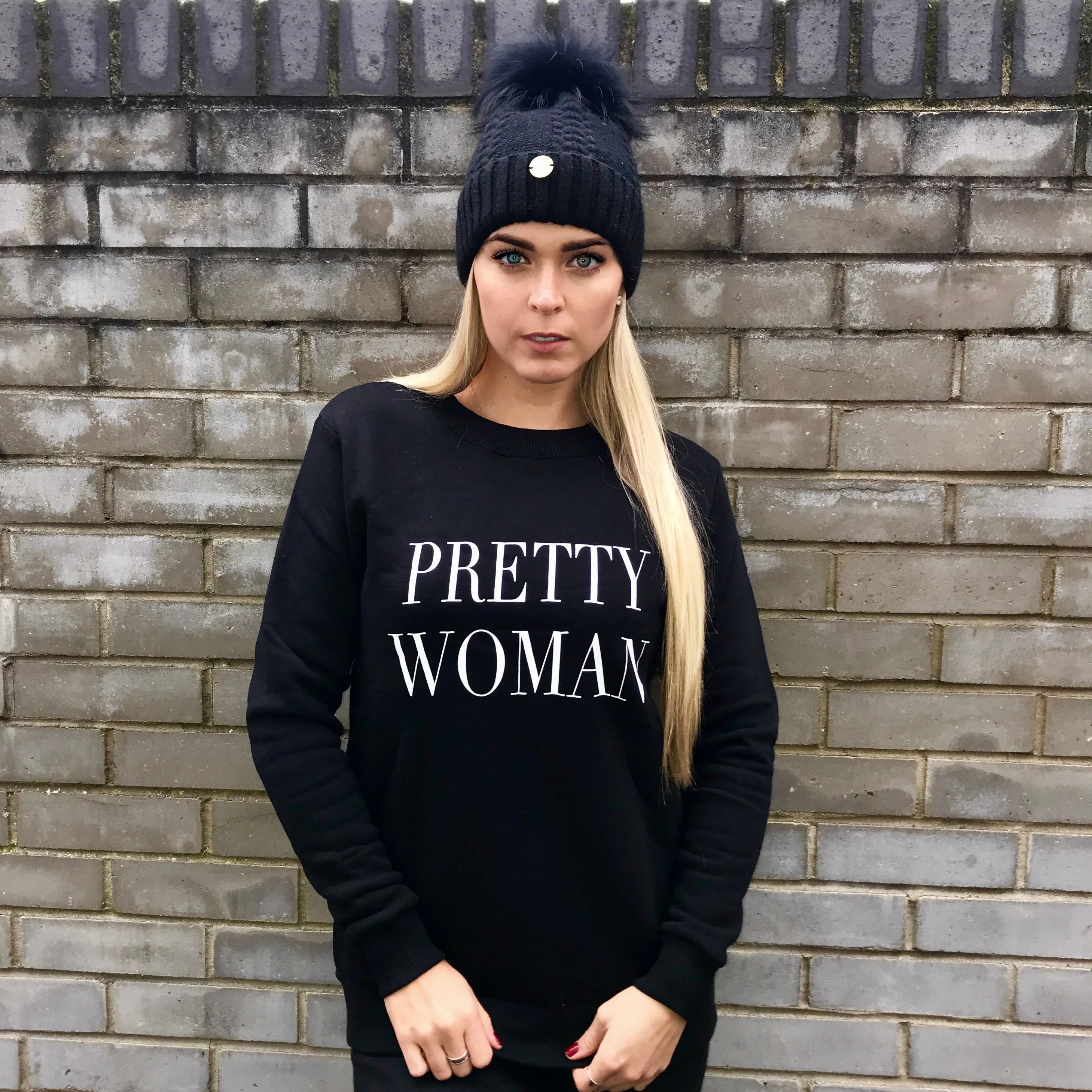 PRETTY WOMAN SWEATSHIRT JUMPER - CT077