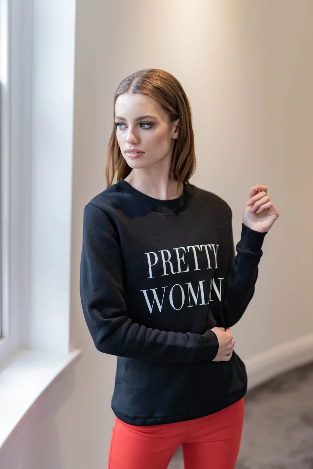 PRETTY WOMAN SWEATSHIRT JUMPER - CT077