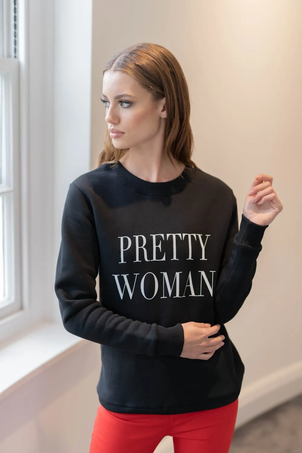 PRETTY WOMAN SWEATSHIRT JUMPER - CT077