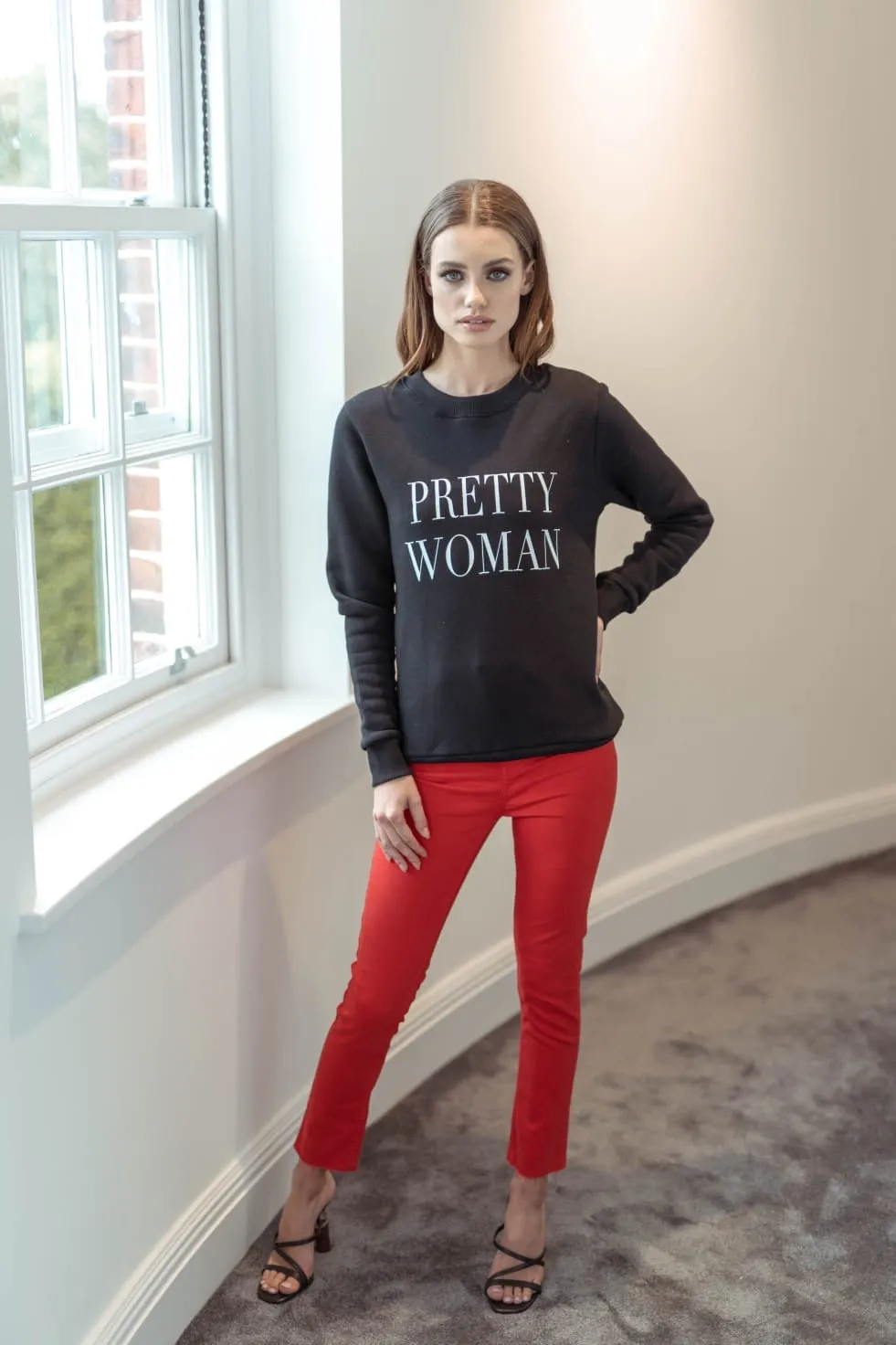 PRETTY WOMAN SWEATSHIRT JUMPER - CT077