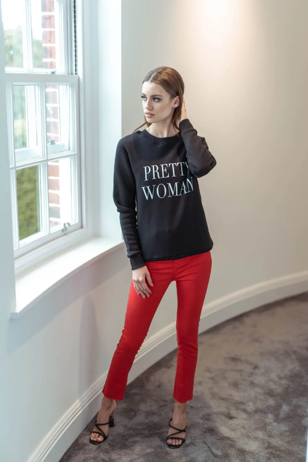 PRETTY WOMAN SWEATSHIRT JUMPER - CT077