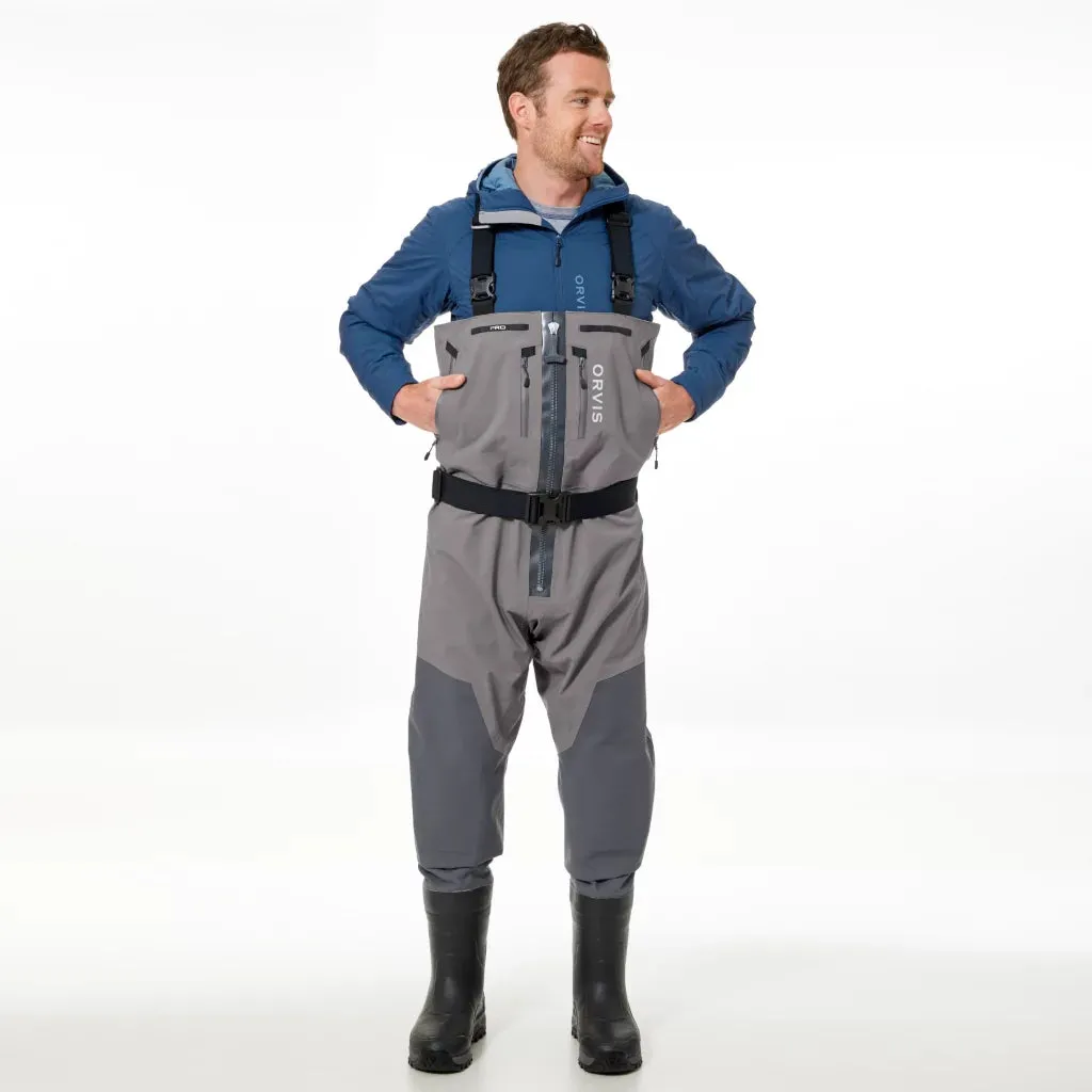 Pro Zipper Wader Bootfoot