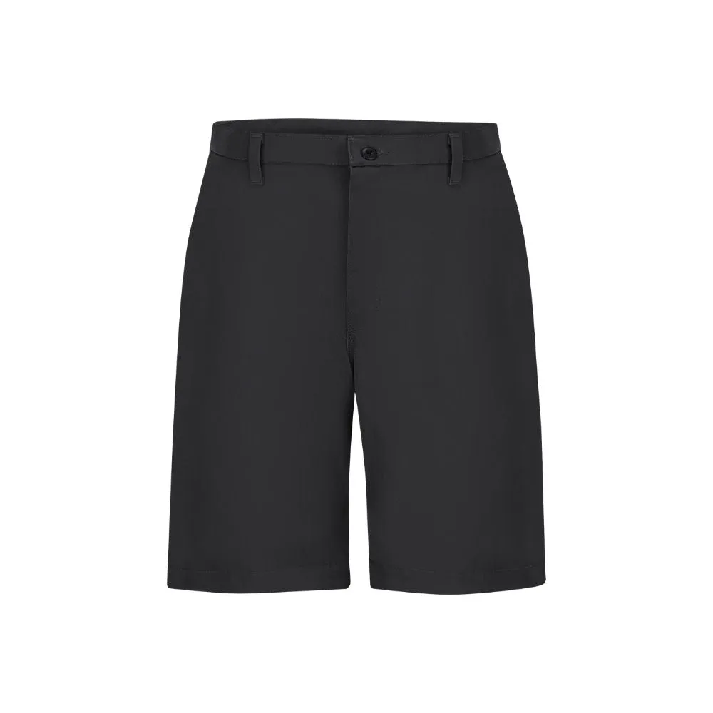 Red Kap Men's Utility Work Short with MIMIX™ PX50BK - Black