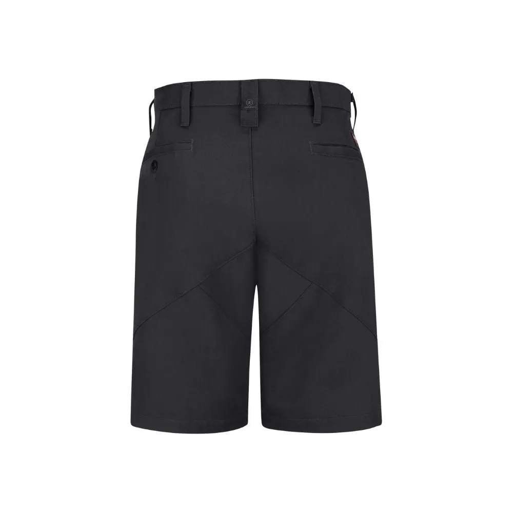 Red Kap Men's Utility Work Short with MIMIX™ PX50BK - Black