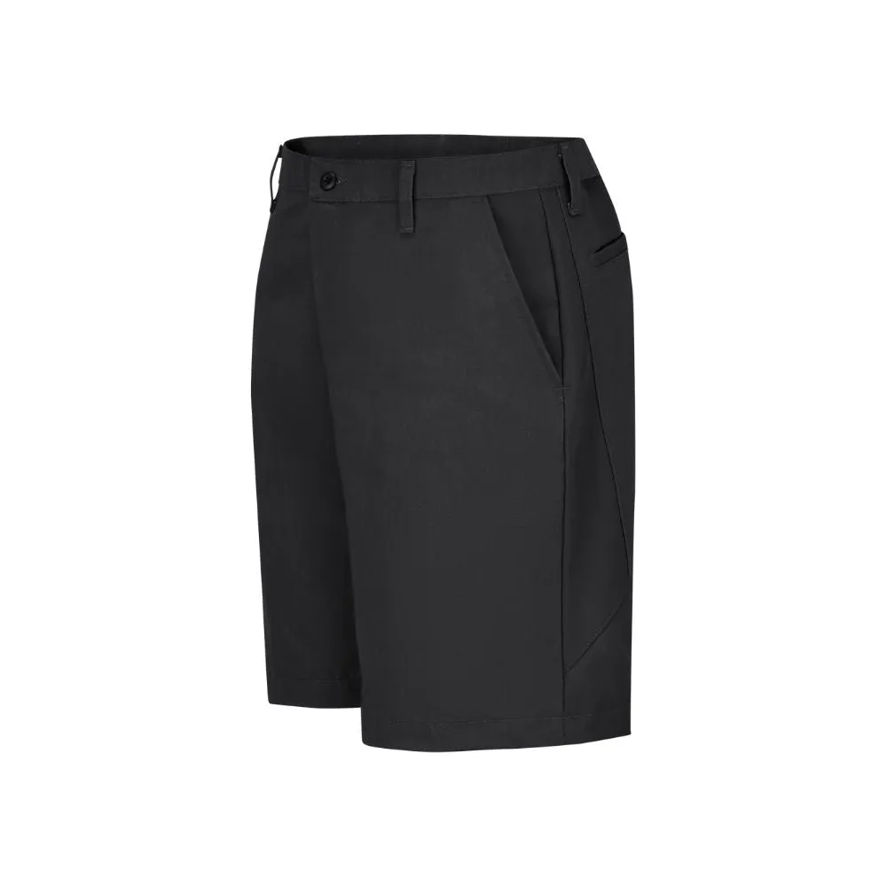 Red Kap Men's Utility Work Short with MIMIX™ PX50BK - Black