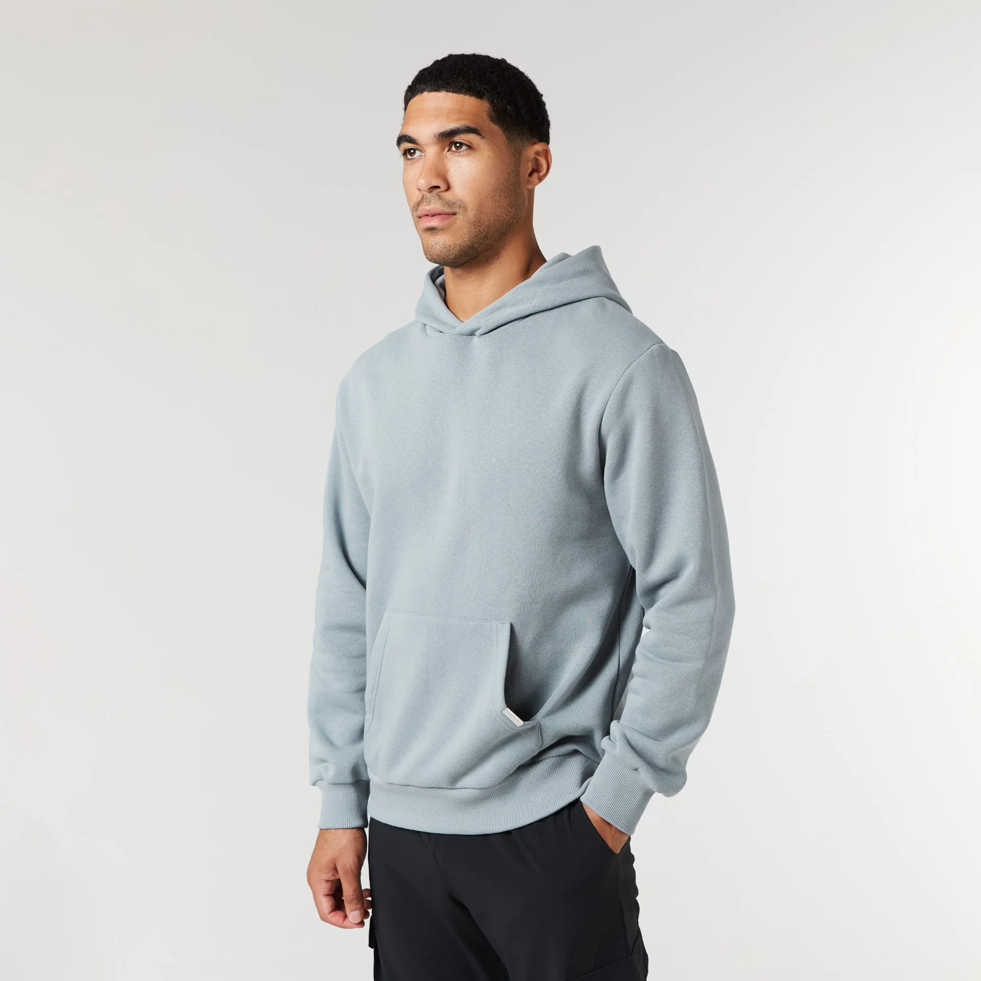 Relaxed Fit Hoodie | Storm Blue