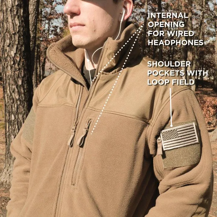 Rothco Mens Special Ops Tactical Fleece Jacket