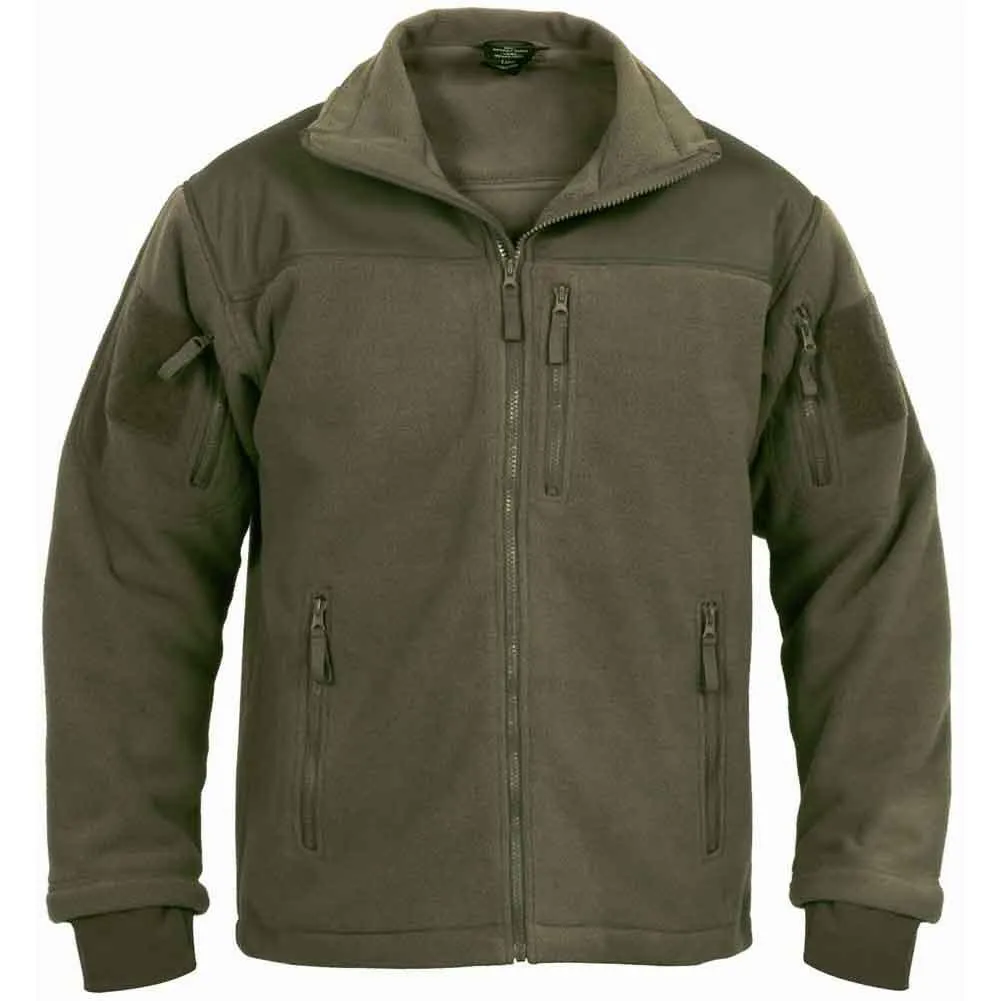 Rothco Mens Special Ops Tactical Fleece Jacket