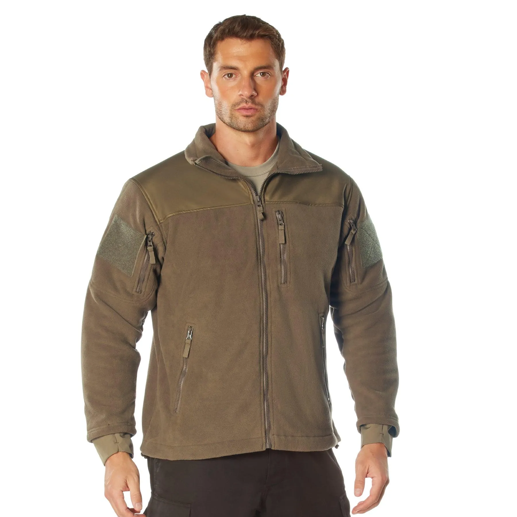 Rothco Mens Special Ops Tactical Fleece Jacket