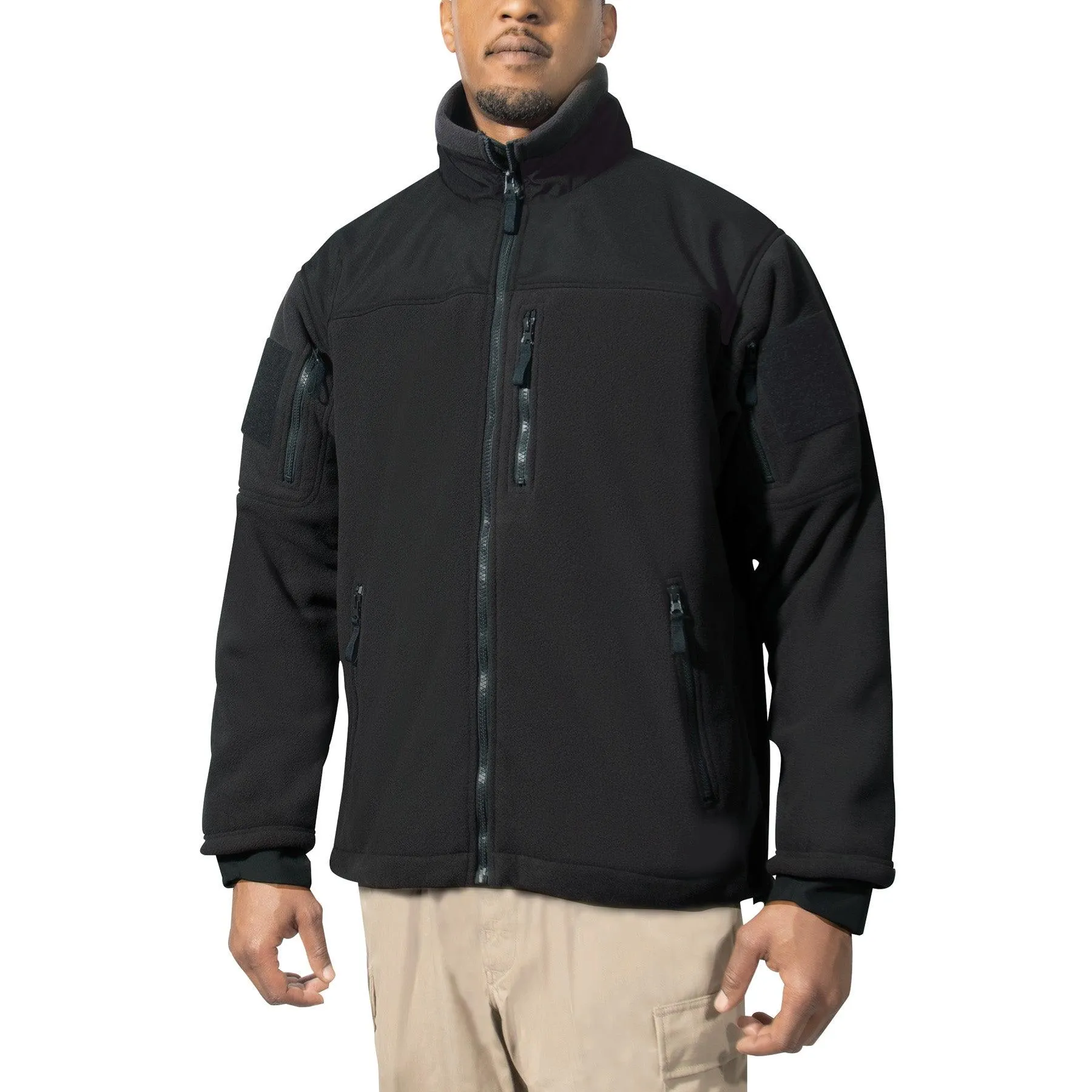 Rothco Mens Special Ops Tactical Fleece Jacket