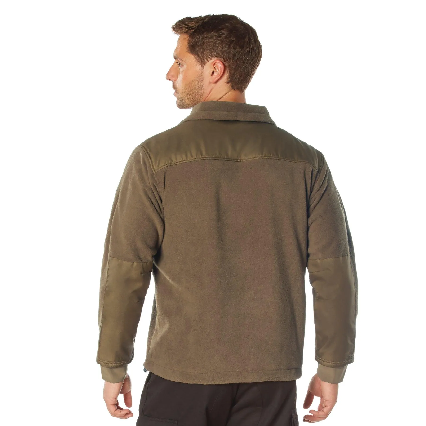 Rothco Mens Special Ops Tactical Fleece Jacket