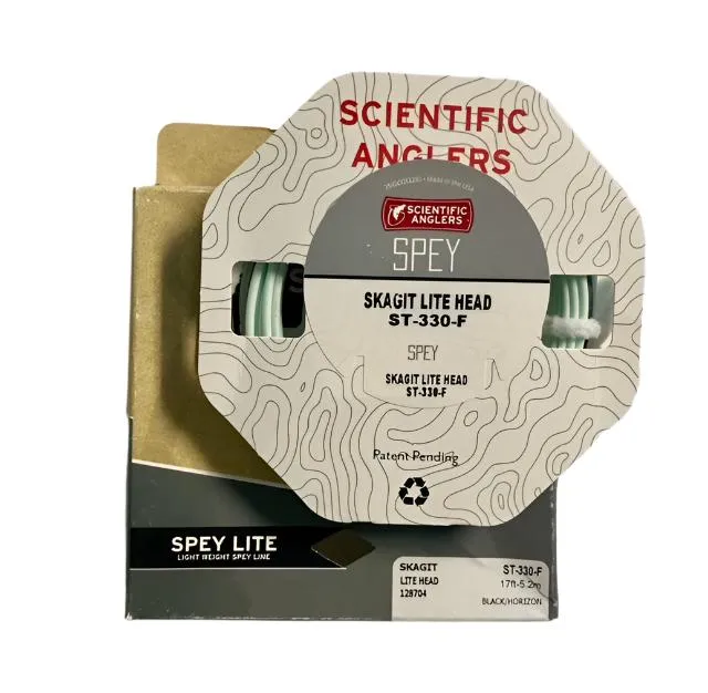 Scientific Angler Spey Lite- Skagit Head - SALE