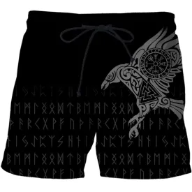 Short Viking - Corbeau Sombre