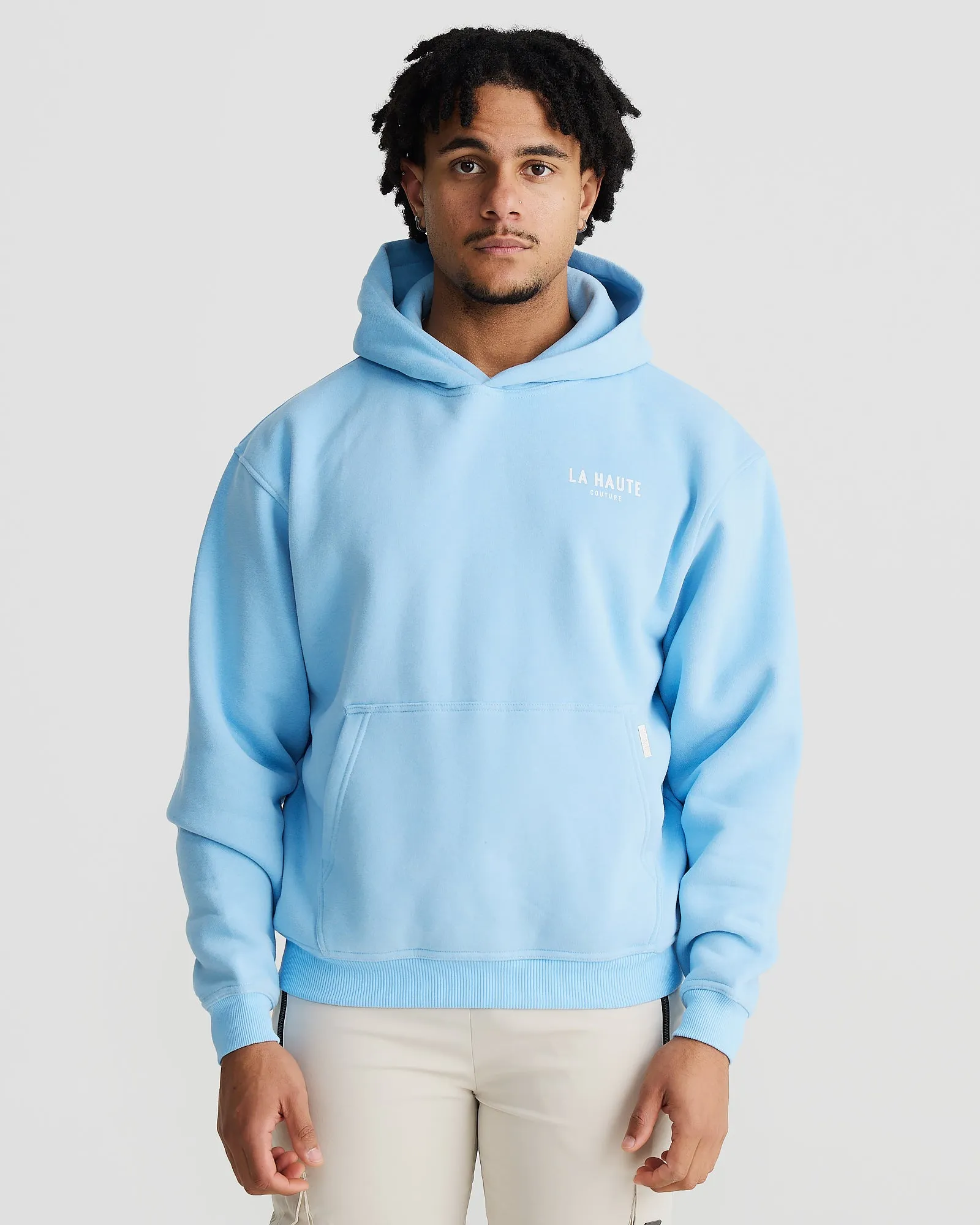 Sky Blue Signature Hoodie