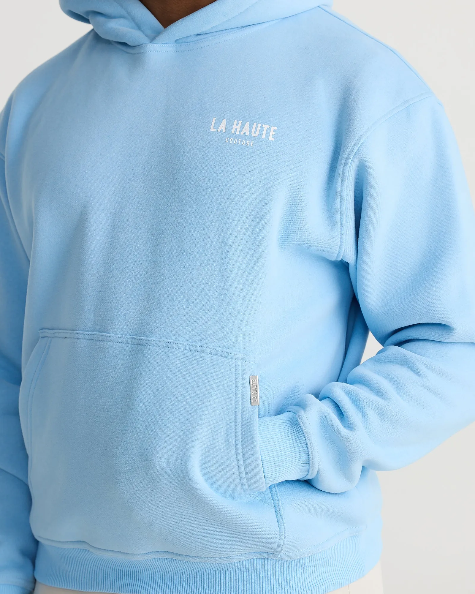 Sky Blue Signature Hoodie