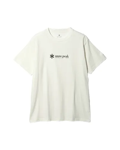 Soft Cotton Logo Short Sleeve T-Shirt