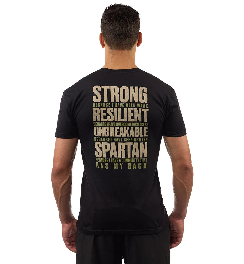 SPARTAN Statement Tee - Men's