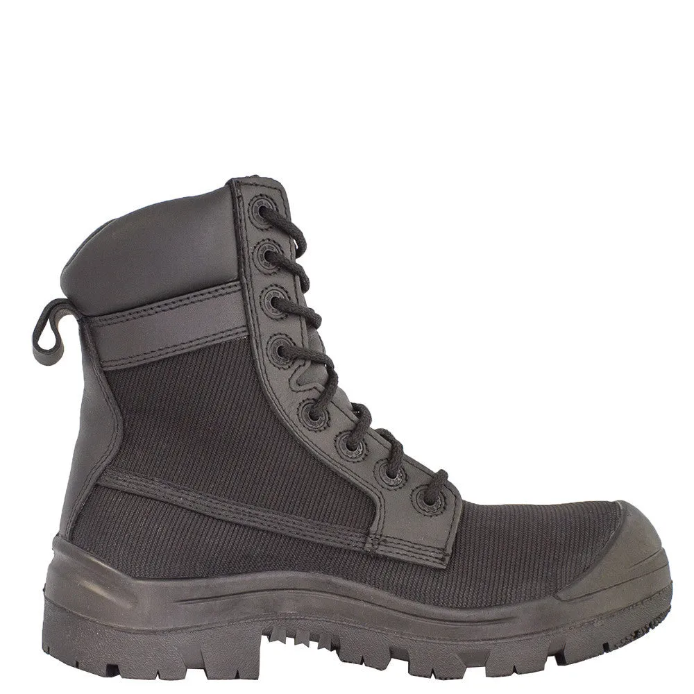 STC Shire Men's 8" Vegan Composite Toe Work Boot  21994- Black