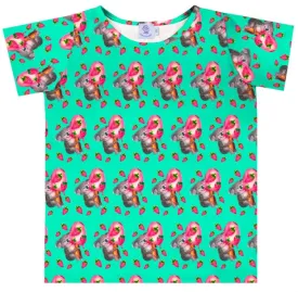 Strawberry Bliss Short Sleeve Tee