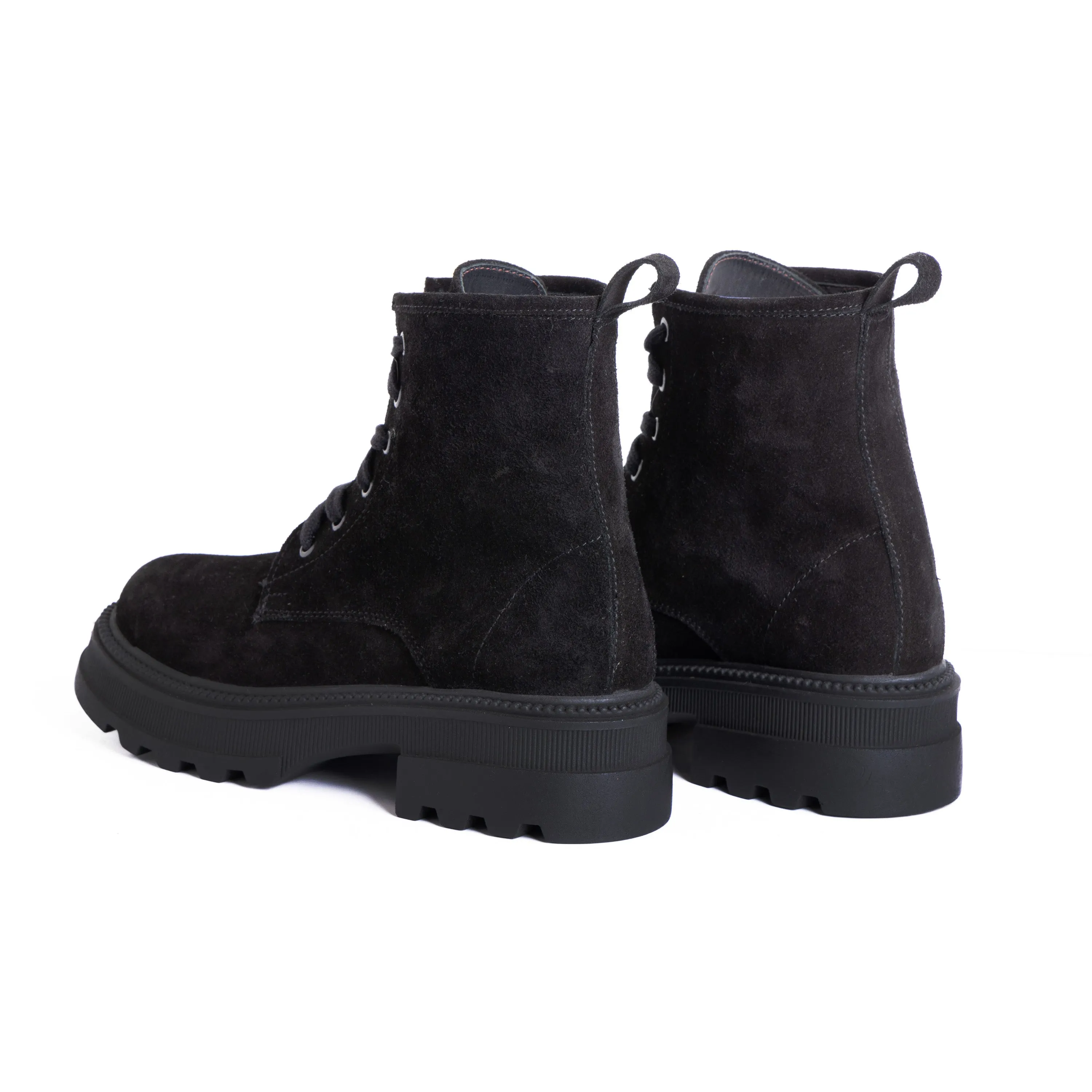 Suede everyday boots