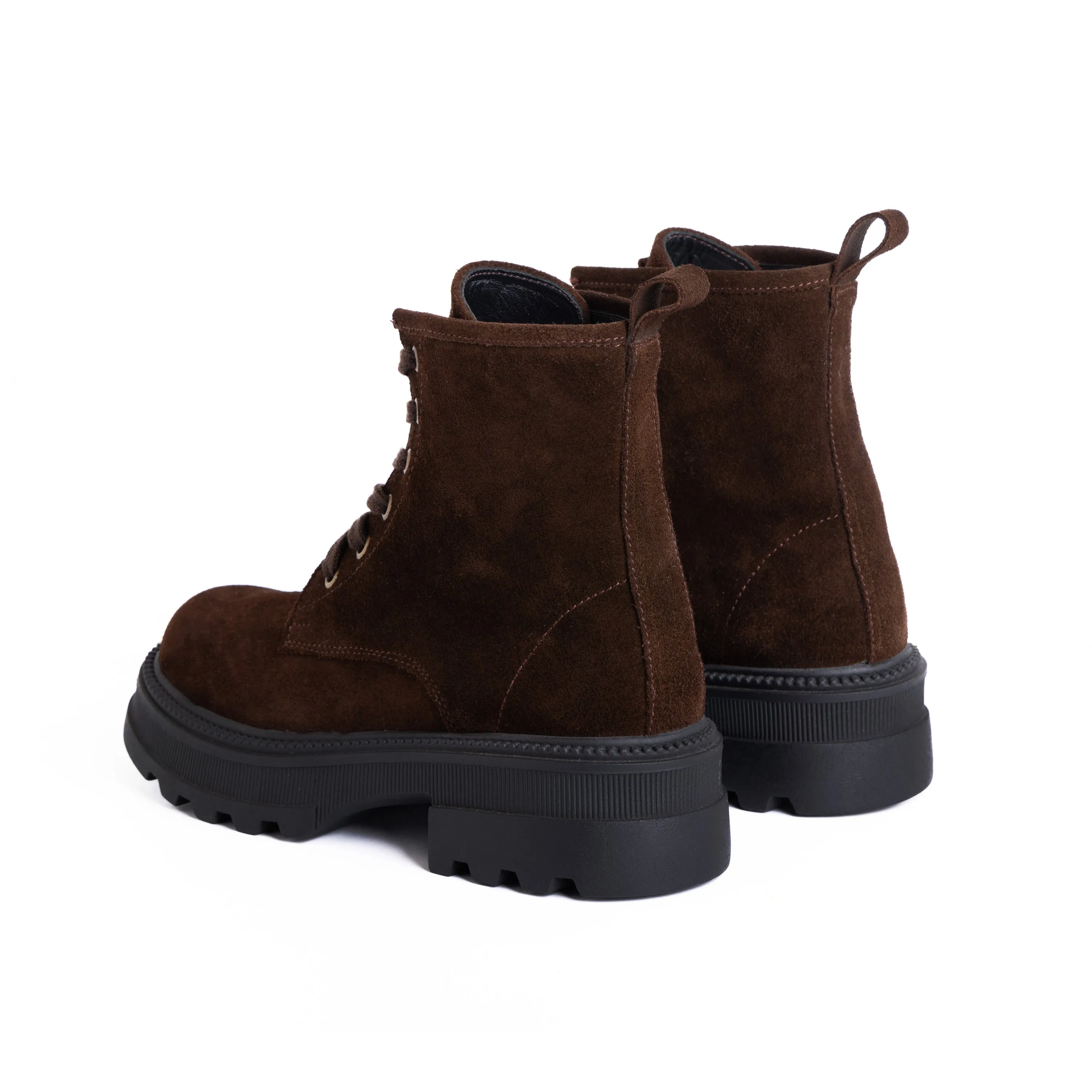 Suede everyday boots