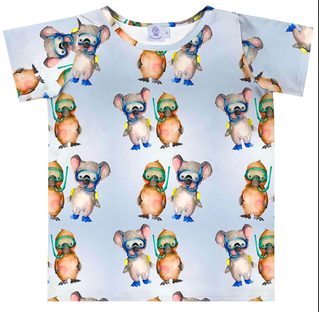 Swimming Pals Short Sleeve Tee