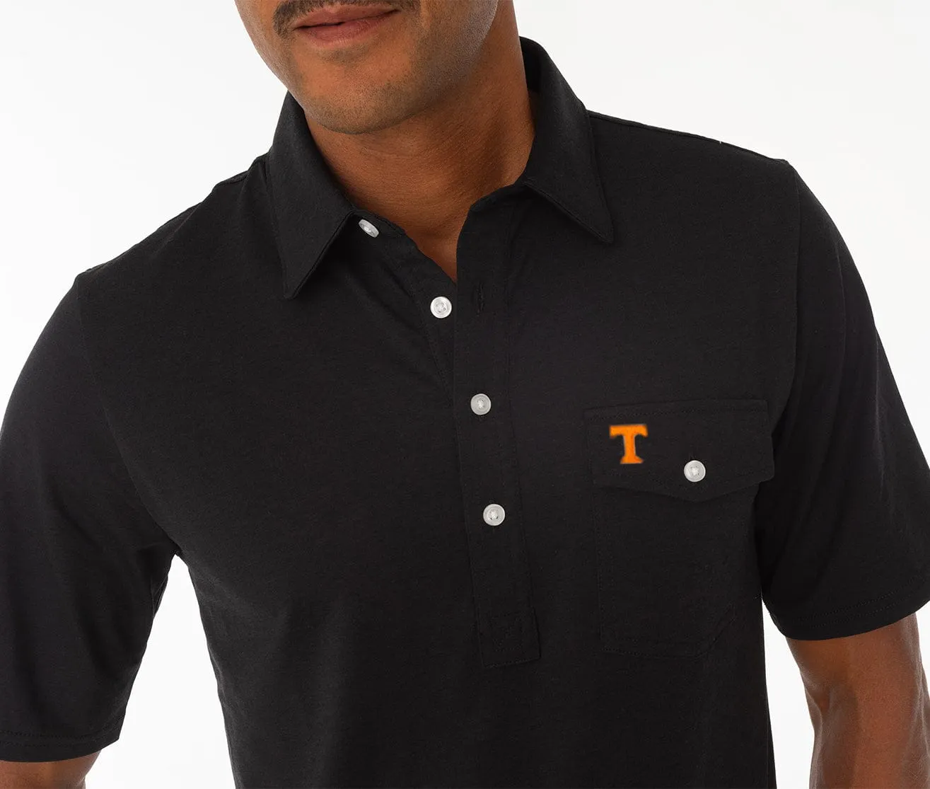 Tennessee - Coach's Performance Players Shirt - T - Black