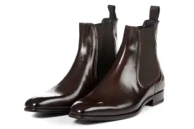 The Dean Chelsea Boot - Chocolate