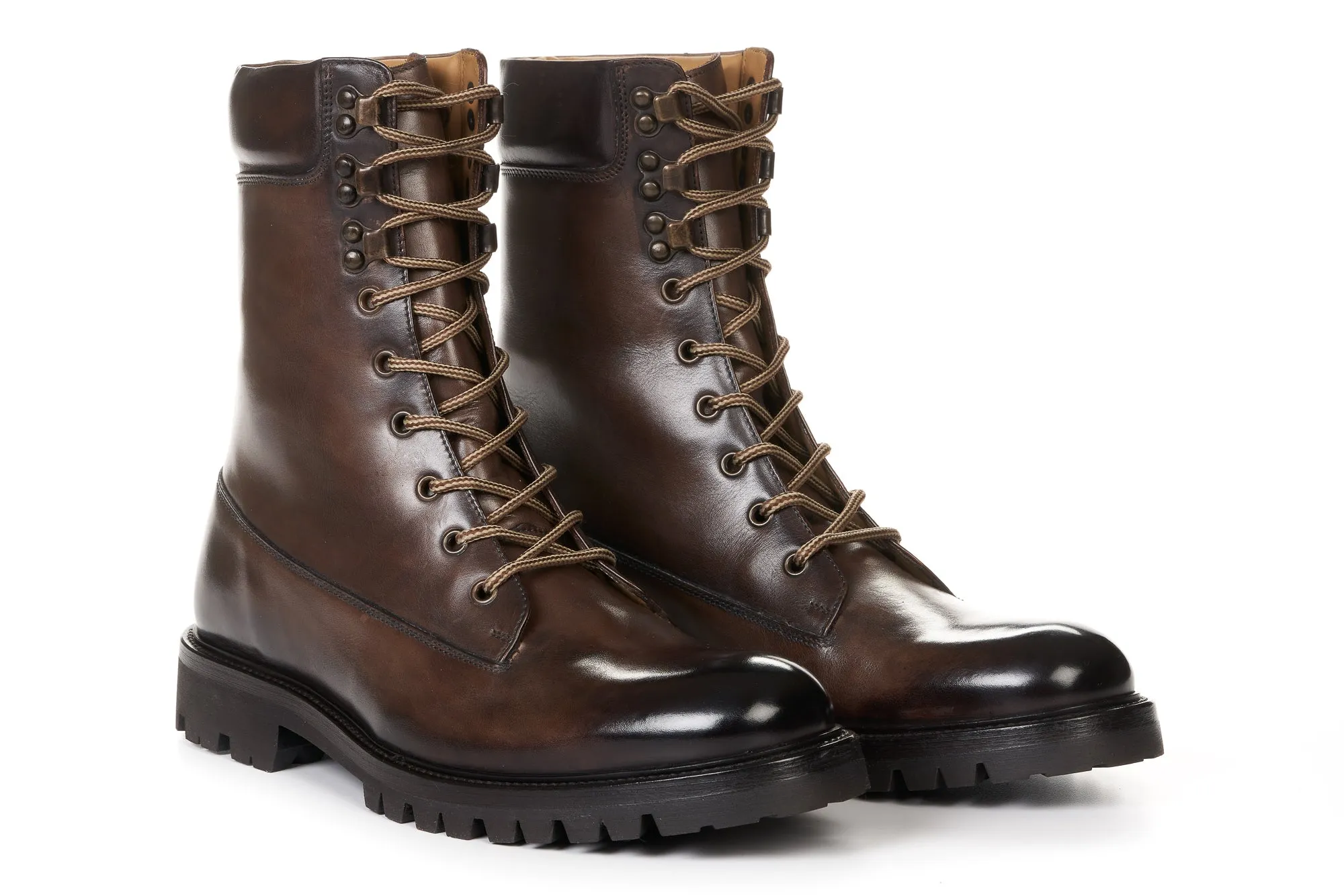 The Diesel Army Boot - Chocolate