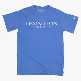 The Lexington Tee (Flo Blue)