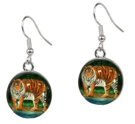 Tiger Earrings - Eminence