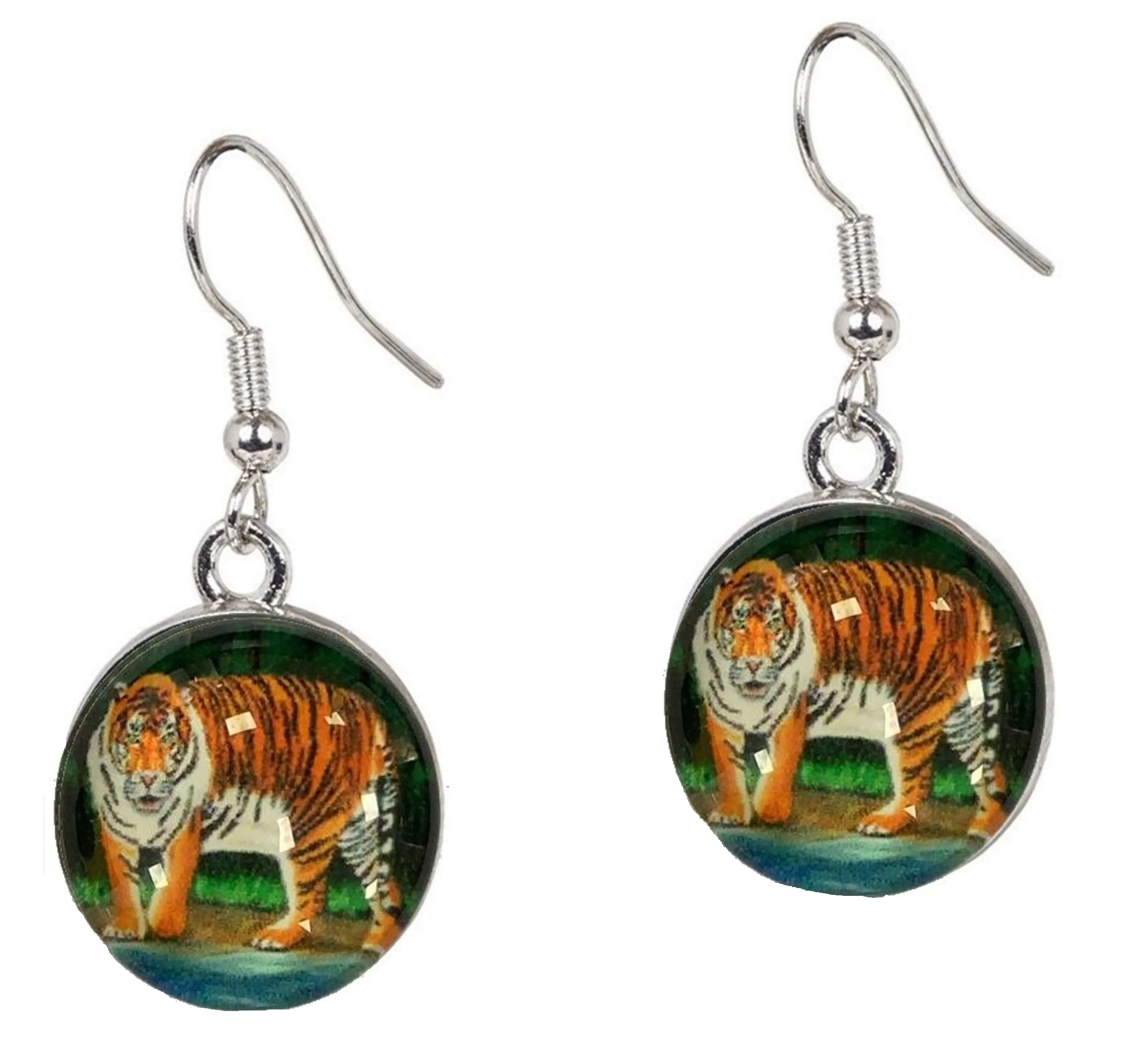 Tiger Earrings - Eminence