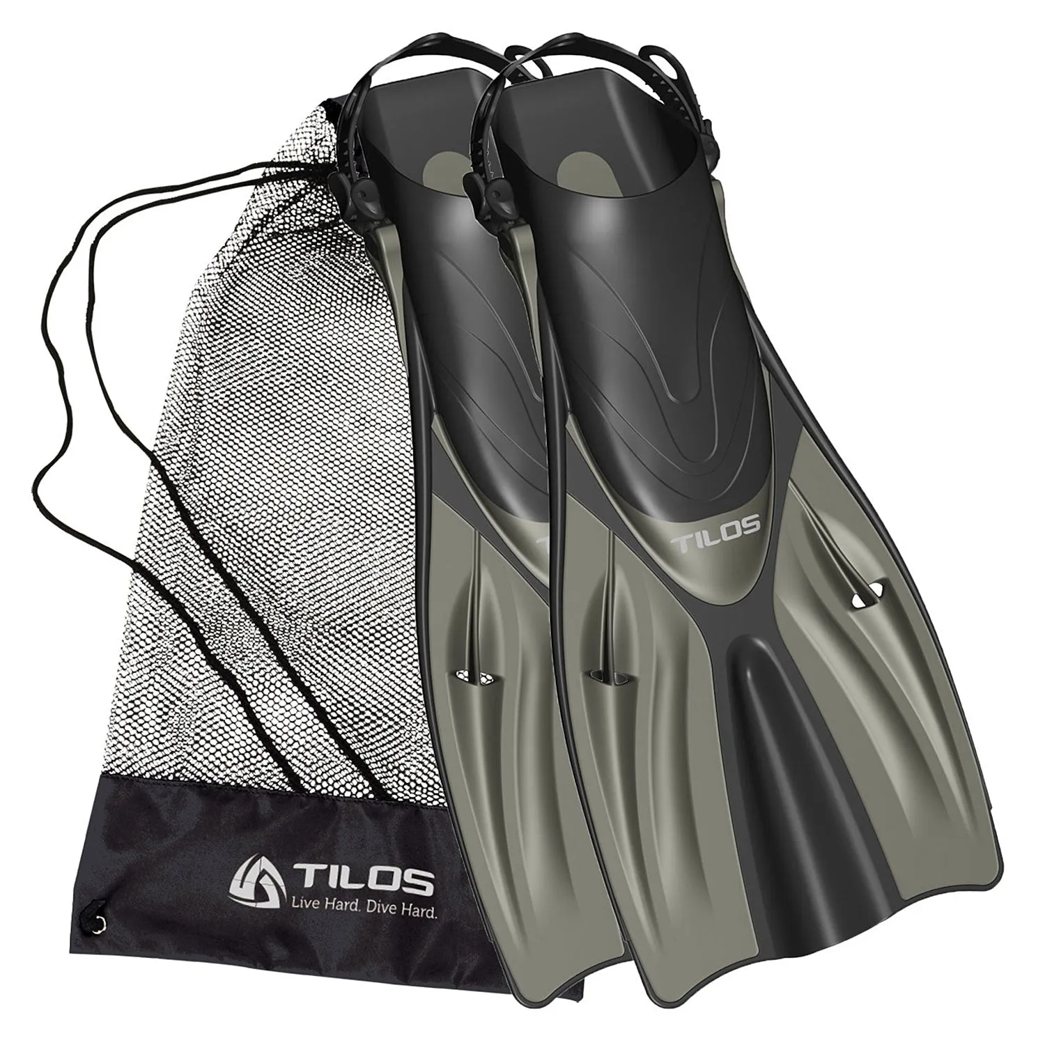 Tilos Getaway Open Heel Fins